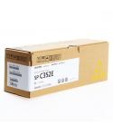 Ricoh SP C352E Amarillo Cartucho de Toner Original - 407386/408218/SP C352E