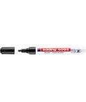 Edding 4095 Rotulador de Tiza Liquida - Punta Redonda - Trazo entre 2 y 3mm - Olor Neutro - Color Negro
