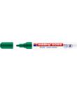 Edding 4095 Rotulador de Tiza Liquida - Punta Redonda - Trazo entre 2 y 3mm - Olor Neutro - Color Verde