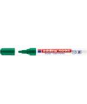 Edding 4095 Rotulador de Tiza Liquida - Punta Redonda - Trazo entre 2 y 3mm - Olor Neutro - Color Verde