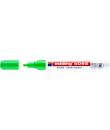 Edding 4095 Rotulador de Tiza Liquida - Punta Redonda - Trazo entre 2 y 3mm - Olor Neutro - Color Verde Claro