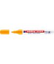 Edding 4095 Rotulador de Tiza Liquida - Punta Redonda - Trazo entre 2 y 3mm - Olor Neutro - Color Naranja Neon