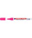 Edding 4095 Rotulador de Tiza Liquida - Punta Redonda - Trazo entre 2 y 3mm - Olor Neutro - Color Rosa Neon