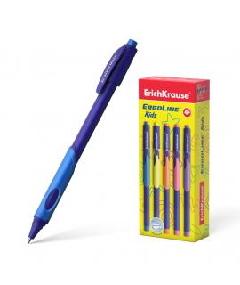 Erichkrause Boligrafo Ergoline Kids - Ultra Glide Technology - Tinta Color Azul