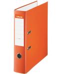 Esselte Archivador de Palanca - Formato Folio - Lomo 75mm - Capacidad para 500 Hojas - Color Naranja
