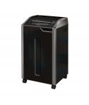 Fellowes 425HS Destructora de Papel Manual Corte Microparticulas P-7 Alta Seguridad - Destruye 10 Hojas a la Vez - Capacidad de 