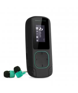 Energy Sistem MP3 Clip Bluetooth - 8GB - Clip - Radio FM y MicroSD - Color Verde