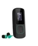 Energy Sistem MP3 Clip Bluetooth - 8GB - Clip - Radio FM y MicroSD - Color Verde