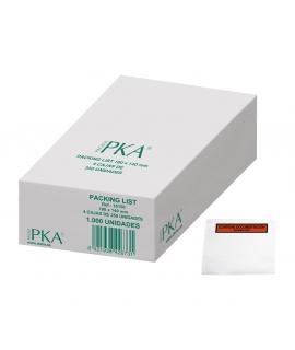 Dohe Caja de 1000 Sobres Autoadhesivos - Packing List - Medidas 180 x140mm