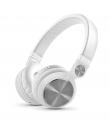 Energy Sistem Auriculares DJ2 Microfono - Orejeras Abatibles - Control de Conversacion - Plegable - Color Blanco