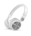 Energy Sistem Auriculares DJ2 Microfono - Orejeras Abatibles - Control de Conversacion - Plegable - Color Blanco