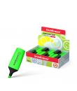 Erichkrause Visioline Mini - Miniformato Fluorescente - Emoticonos Divertidos - Verde