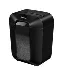 Fellowes LX41 Destructora de Papel Manual Minicorte - Destruye hasta 11 Hojas - Papelera de 17L