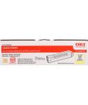 OKI C8600/C8800 Amarillo Cartucho de Toner Original - 43487709