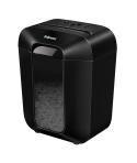 Fellowes LX45 Destructora de Papel Manual Corte en Particulas P-4 - Destruye hasta 8 Hojas - Papelera de 17L - Color Negro