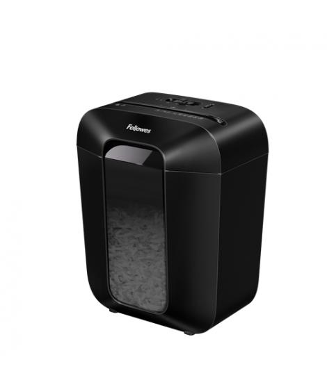 Fellowes LX50 Destructora de Papel Manual Corte en Particulas - Destruye hasta 9 Hojas - 17L