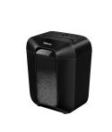 Fellowes LX50 Destructora de Papel Manual Corte en Particulas P-4 - Destruye hasta 9 Hojas a la Vez - Capacidad de la Papelera 1