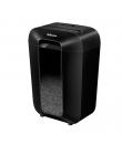 Fellowes LX70 Destructora de Papel Manual 18L - Destruye hasta 11 Hojas - Particulas de 4x40mm - Nivel de Seguridad Din P-4 - Bl