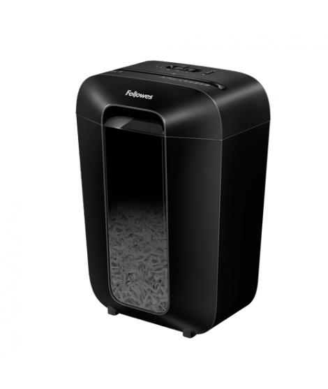 Fellowes LX70 Destructora de Papel Manual 18L - Destruye hasta 11 Hojas - Particulas de 4x40mm - Nivel de Seguridad Din P-4 - Bl