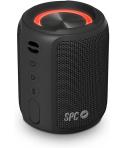 SPC Sound Powerpool Altavoz Portatil - 20 Horas de Autonomia - Tubo Compacto con Aro Luminoso - Potencia de 14W - Proteccion IPX