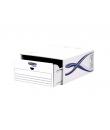 Fellowes Bankers Box Basic Pack de 5 Cajones Archivadores - Carton Reciclado Certificacion FSC