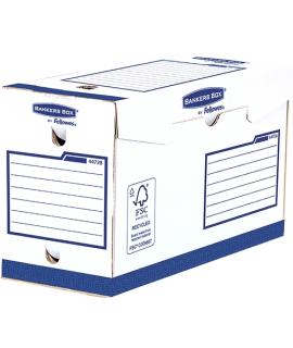 Fellowes Bankers Box Basic Pack de 20 Cajas de Archivo Definitivo A4+ 150mm - Extra Resistente - Montaje Manual - Carton Recicla