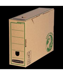Bankers Box Caja de Archivo Tamaño A4 - Fabricada en Carton Reciclado - Certificacion FSC - Compatible con Contenedores Earth
