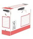 Fellowes Bankers Box Basic Pack de 20 Cajas de Archivo Definitivo A4+ 100mm - Extra Resistente - Montaje Manual - Carton Recicla