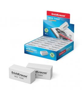 Erichkrause Nice Thing Borrador de Dureza Media - Fabricado de Caucho Termoplastico Hipoalergenico - Ecologico y Moderno - Libre