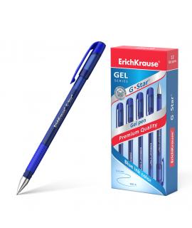 Erichkrause Boligrafo de Gel G-Star 05 - Cuerpo Translucido con Grip de Goma - Punta de 05mm - Tinta de Gel de Secado Rapido - C