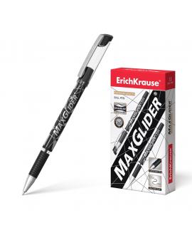 Erichkrause Boligrafo Maxglider - Ultra Glide Technology - Punta Hibrida - Tinta Color Negro