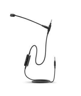 Energy Sistem Auriculares con Microfono 1 - HQ Llamadas de Voz - Universales - Volume Control - Color Negro