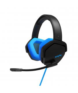 Energy Sistem Auriculares Gaming ESG 4 Sonido Envolvente 7.1 - LED Light - Almohadillas de Cuero Proteico - Color Azul