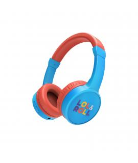 Energy Sistem Lol&Roll Pop Kids Auriculares Bluetooth - Compartir Musica - Bluetooth 5.1 - <85 Db Limite de Volumen - Color Azul