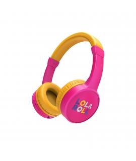 Energy Sistem Lol&Roll Pop Kids Auriculares Bluetooth - Compartir Musica - Bluetooth 5.1 - <85 Db Limite de Volumen - Mi - Color