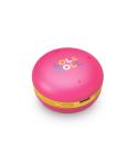 Energy Sistem Lol&Roll Pop Kids Altavoz Bluetooth - Compartir Musica - Cordon Desmontable - Personaje para Colorear - Color Rosa