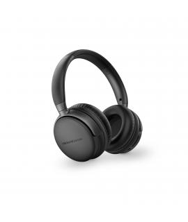 Energy Sistem Auriculares Bluetooth - Radio FM - 45h de Bateria - Reproductor MP3 MicroSD - Graves Profundos - Almohadillas de C