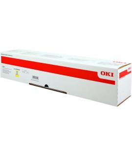 OKI C911/C931 Amarillo Cartucho de Toner Original - 45536413