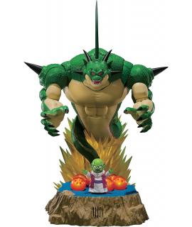 Tamashii Nations SH Figuarts Dragon Ball Z Set Luminoso Porunga y Dende - Manos Intercambiables - Lector NFC Integrado en el Sop