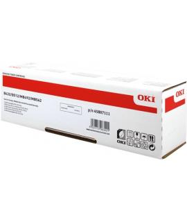 OKI B432/B512/MB492/MB562 Negro Cartucho de Toner Original - 45807111