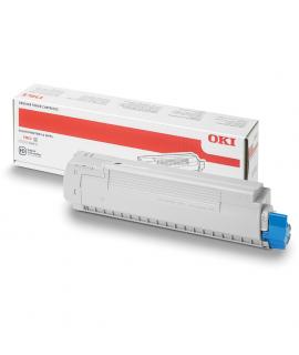 OKI MC873/MC883 Cyan Cartucho de Toner Original - 45862816