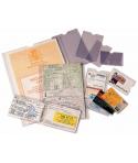 Esselte Pack de 100 Portacarnets A5 171x221mm - Transparente Acabado Liso