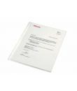 Esselte Funda Porta Documentos A4 - PP - Calidad Luxe Cristal Liso Extra - Multitaladro-11 - Caja 100 - Transparente