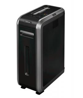 Fellowes 125i Destructora de Papel Manual Corte en Tiras - Destruye hasta 18 Hojas - 53L