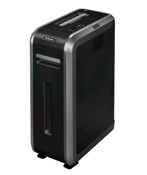 Fellowes 125i Destructora de Papel Manual Corte en Tiras - Destruye hasta 18 Hojas - 53L