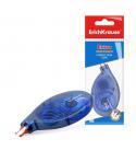 Erichkrause Cinta Correctora Extra - 5mm x 8m - Ideal para Correccion Rapida y Segura - Compatible con Cualquier Tipo de Tinta y