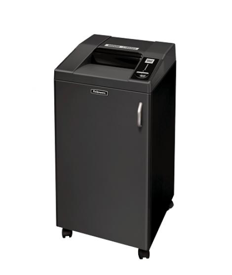 Fellowes 3250HS Destructora de Papel Manual Alta Seguridad Corte en Particulas - Destruye hasta 7 Hojas - 100L