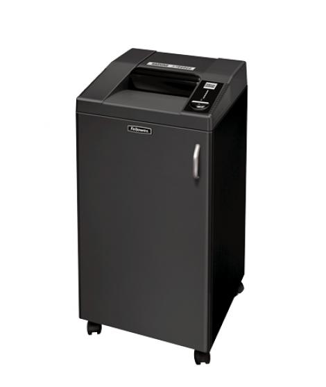 Fellowes 3250SMC Destructora de Papel Manual Alta Seguridad Corte en Particulas - Destruye hasta 10 Hojas - 100L