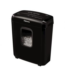 Fellowes 6M Destructora de Papel Manual Minicorte - Destruye hasta 6 Hojas - 13L