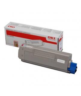 OKI C712 Magenta Cartucho de Toner Original - 46507614